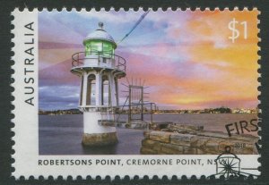 AUSTRALIA 2018 - $1 USED