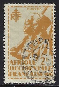 French West Africa 27 VFU J1030