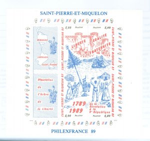 St. Pierre & Miquelon #517  Single (Complete Set)