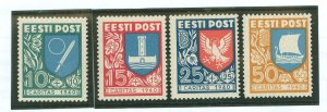 Estonia #B46-B49 Unused Single (Complete Set)