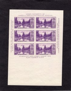 770 Mt. Rainier, MNH sheet/6