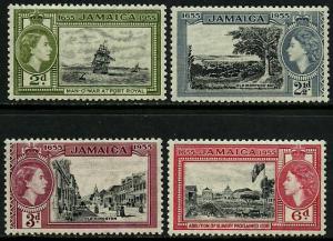 Jamaica #155-8 MNH Set, British Territory