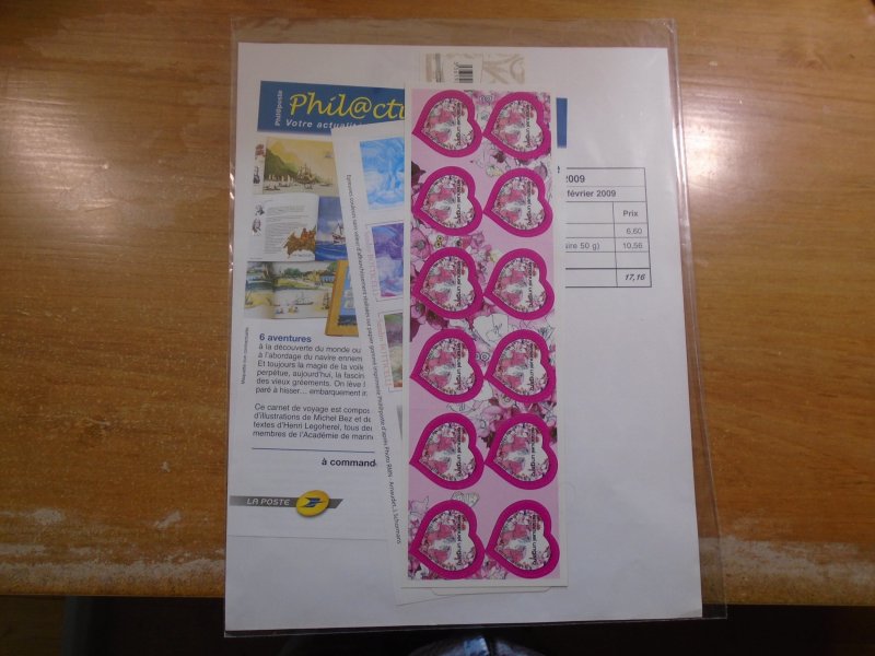 France   2009   Booklets   MNH   First  trimester