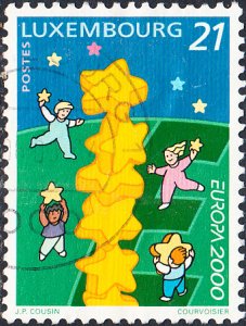 Luxembourg #1035 Used