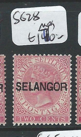 MALAYA SELANGOR (P0510B) 2C QV  SG28   MOG