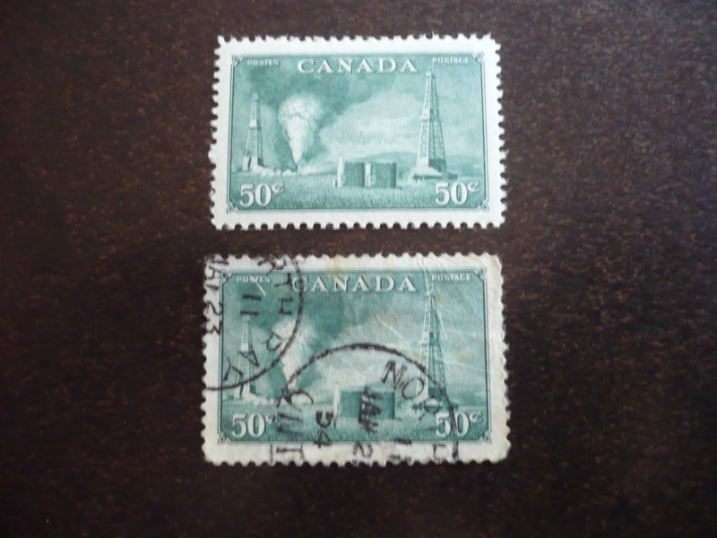 Stamps - Canada - Scott# 294 - Mint Hinged & Used Set of 1 Stamp