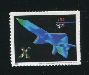 4018 X Plane $4.05 Stamp MNH 2006