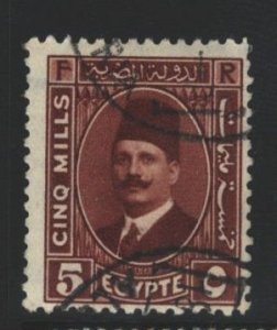 Egypt Sc#135 Used