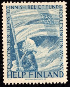 Finland Scott 19YO Unused lightly hinged.