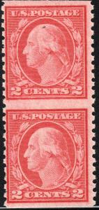 U.S. 540a FVF NH PAIR (82218) 