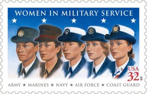 1997 32c Women in Military Service Scott 3174 Mint F/VF NH