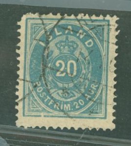 Iceland #17 Used Single