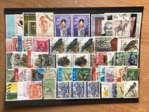 Belgium stamps collectors card Ref 55559