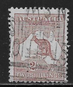 Australia 53 1915-24 Roo Used