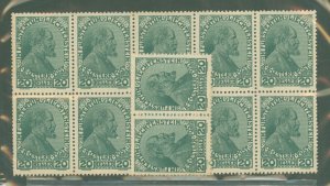 Liechtenstein #10 x12 Mint (NH) Multiple