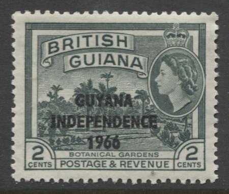 STAMP STATION PERTH Guyana #32A MNH Wmk.4  1967