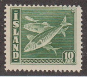 Iceland Scott #221 Stamp - Mint NH Single