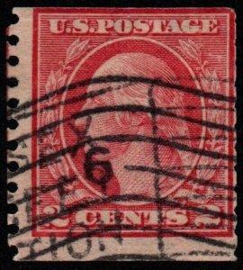 U.S. #454 F-VF Used with Contemporaneous Cancel