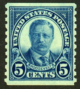 U.S. #602 MINT OG NH