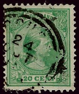 Netherlands SC#46 Used F-VF....Worth checking out!