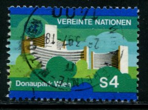 3 UN - Vienna 3s Donaupark Vienna,  used