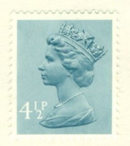 GREAT BRITAIN GIBBONS 865 (MH49)Ey '93 VARIETY MLH NO PHOS SCV $5.25 BIN...