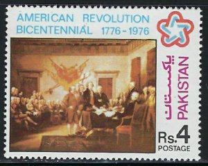 Pakistan 409 MNH 1976 American Bicentennial (fe1554)