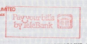 Registered meter cover Singapore 1983 Telebank