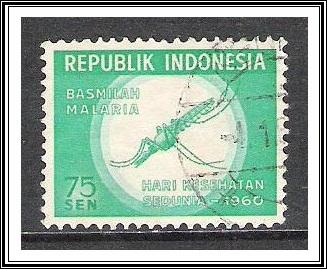 Indonesia #504 Anti-malaria Used