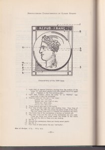 Distinguishing Characteristics of Classic Stamps-Europe, Schloss, 1951, 200 pp.