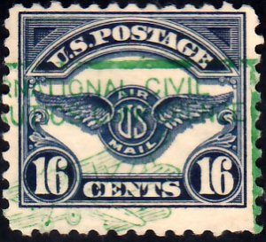 United States Scott C5 Used.