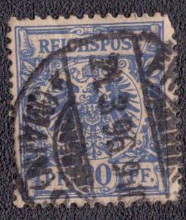 Germany 49 1889 Used