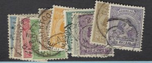 Netherlands SC#40-50 Used F-VF hr SCV$77.50...Fill Key spots!