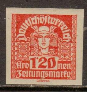Austria  #P45  MLH  (1921) 
