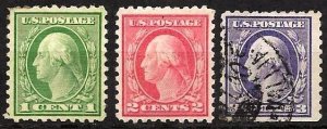 United States 462 463 OG and 464 Used