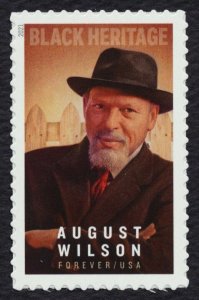 #5555 August Wilson, Mint **ANY 5=FREE SHIPPING**