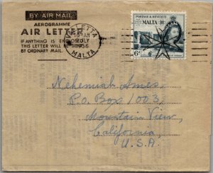 Malta, Air Letters