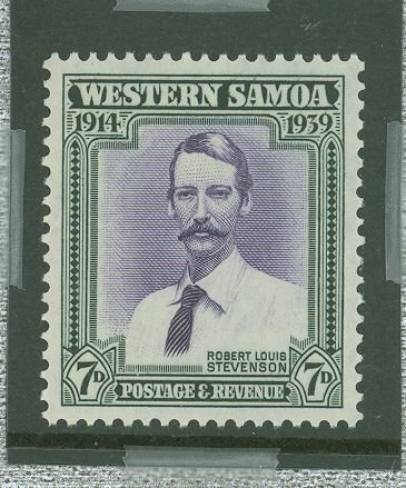 Samoa (Western Samoa) #184v Mint (NH) Single