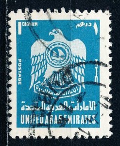 United Arab Emirates #77 Single Used