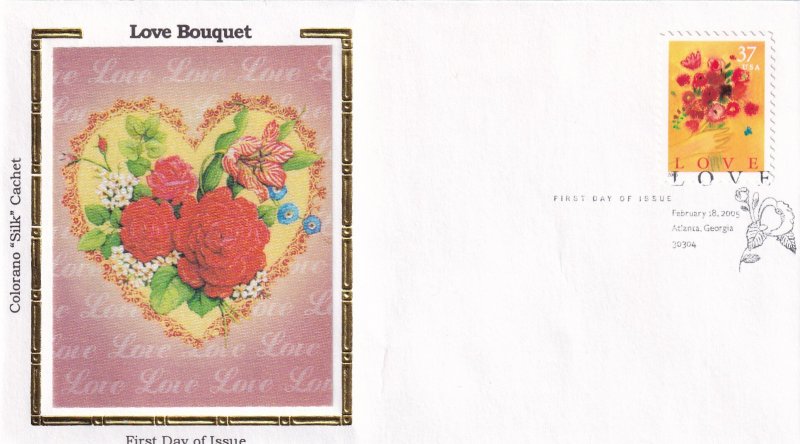 2005, Love Bouquet, Colorano Silk, (E11843)