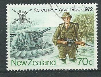 New Zealand SG 1355 VFU