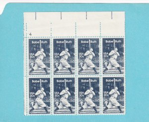 US 2046 MNH PLATE BLOCK OF 8
