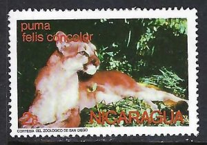 Nicaragua 947 MNH B708-2