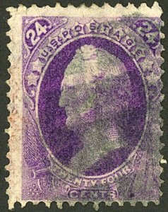 U.S. #153 USED TINY TEAR