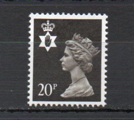 Great Britain - Northern Ireland NIMH38 MNH