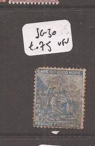 Cape of Good Hope SG 30 VFU (3cfv)