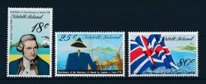 [117090] Norfolk Island 1978 Captain James Cook discovery Hawaii  MNH