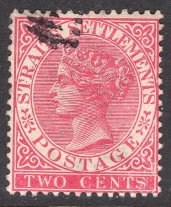 STRAITS SETTLEMENTS SCOTT 41