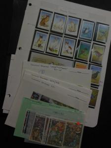 COMOROS : Beautiful collection. All Very Fine, MNH. Topicals. Scott Catalog $253