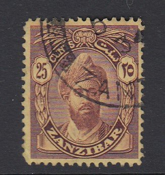 ZANZIBAR, Scott 192, used